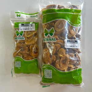 Banana Deshidratada Natural X 400 Gr